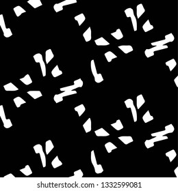 Abstract vector monochrome background. Halftone illustration pattern