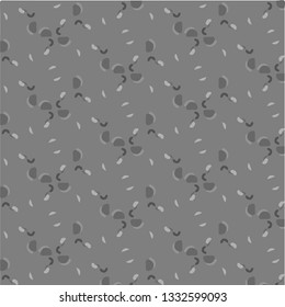 Abstract vector monochrome background. Halftone illustration pattern