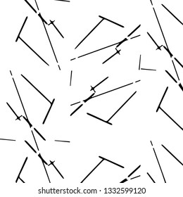 Abstract vector monochrome background. Halftone illustration pattern