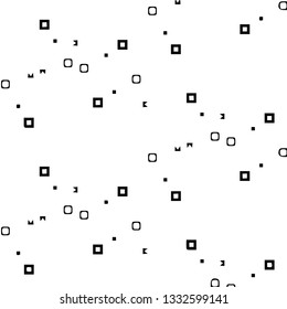 Abstract vector monochrome background. Halftone illustration pattern