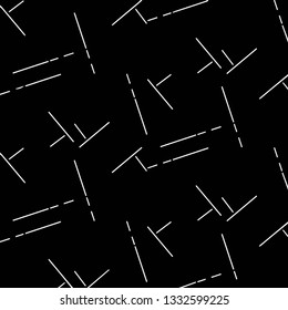 Abstract vector monochrome background. Halftone illustration pattern