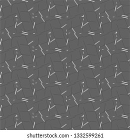 Abstract vector monochrome background. Halftone illustration pattern