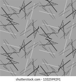 Abstract vector monochrome background. Halftone illustration pattern