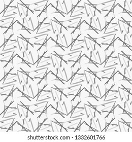 Abstract vector monochrome background. Halftone illustration pattern