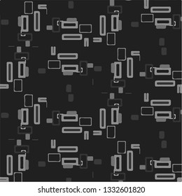 Abstract vector monochrome background. Halftone illustration pattern