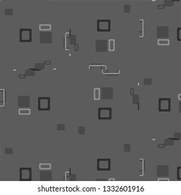 Abstract vector monochrome background. Halftone illustration pattern