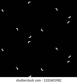 Abstract vector monochrome background. Halftone illustration pattern