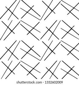 Abstract vector monochrome background. Halftone illustration pattern