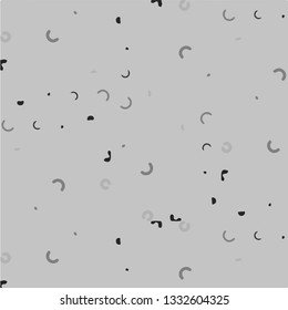 Abstract vector monochrome background. Halftone illustration pattern