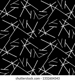 Abstract vector monochrome background. Halftone illustration pattern