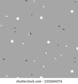 Abstract vector monochrome background. Halftone illustration pattern