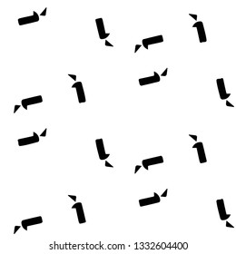 Abstract vector monochrome background. Halftone illustration pattern