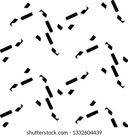 Abstract vector monochrome background. Halftone illustration pattern