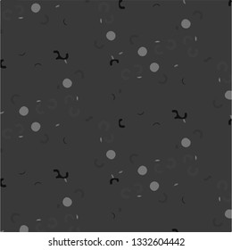 Abstract vector monochrome background. Halftone illustration pattern