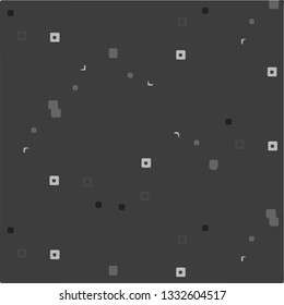 Abstract vector monochrome background. Halftone illustration pattern