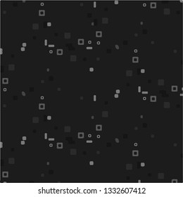Abstract vector monochrome background. Halftone illustration pattern