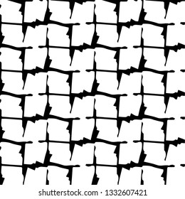 Abstract vector monochrome background. Halftone illustration pattern