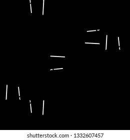 Abstract vector monochrome background. Halftone illustration pattern