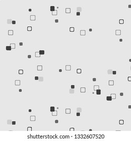 Abstract vector monochrome background. Halftone illustration pattern