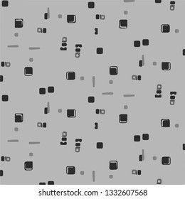 Abstract vector monochrome background. Halftone illustration pattern