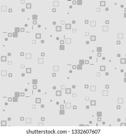 Abstract vector monochrome background. Halftone illustration pattern