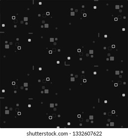 Abstract vector monochrome background. Halftone illustration pattern