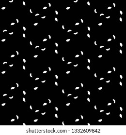 Abstract vector monochrome background. Halftone illustration pattern