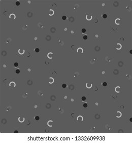 Abstract vector monochrome background. Halftone illustration pattern