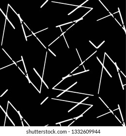 Abstract vector monochrome background. Halftone illustration pattern