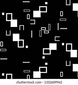 Abstract vector monochrome background. Halftone illustration pattern