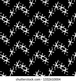Abstract vector monochrome background. Halftone illustration pattern