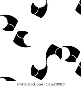Abstract vector monochrome background. Halftone illustration pattern