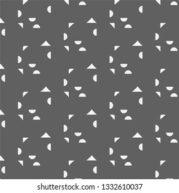 Abstract vector monochrome background. Halftone illustration pattern