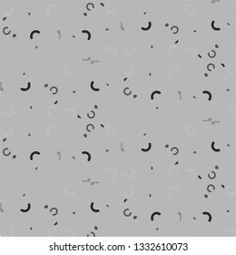 Abstract vector monochrome background. Halftone illustration pattern