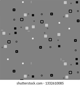 Abstract vector monochrome background. Halftone illustration pattern