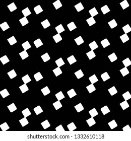 Abstract vector monochrome background. Halftone illustration pattern