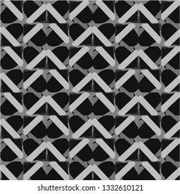 Abstract vector monochrome background. Halftone illustration pattern