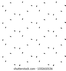 Abstract vector monochrome background. Halftone illustration pattern