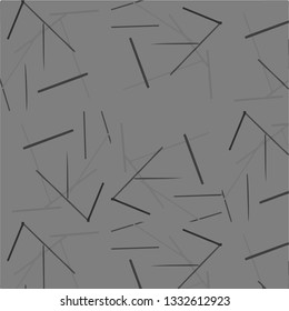 Abstract vector monochrome background. Halftone illustration pattern
