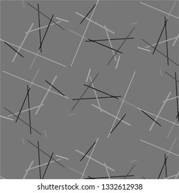 Abstract vector monochrome background. Halftone illustration pattern