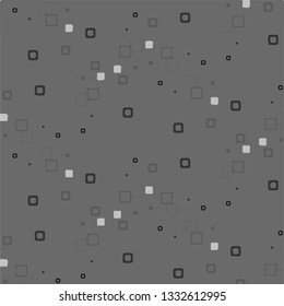 Abstract vector monochrome background. Halftone illustration pattern