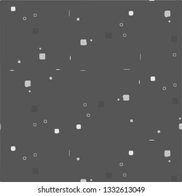 Abstract vector monochrome background. Halftone illustration pattern