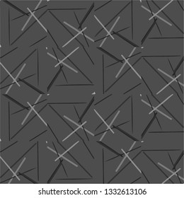 Abstract vector monochrome background. Halftone illustration pattern