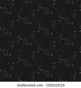Abstract vector monochrome background. Halftone illustration pattern