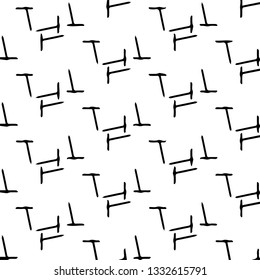 Abstract vector monochrome background. Halftone illustration pattern