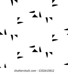 Abstract vector monochrome background. Halftone illustration pattern