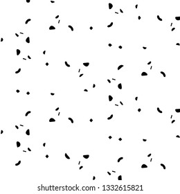 Abstract vector monochrome background. Halftone illustration pattern