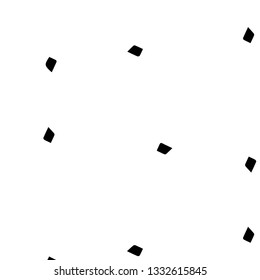 Abstract vector monochrome background. Halftone illustration pattern