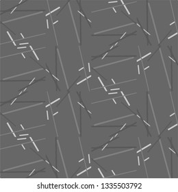 Abstract vector monochrome background. Halftone illustration pattern