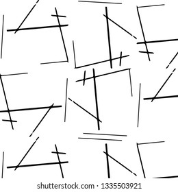 Abstract vector monochrome background. Halftone illustration pattern